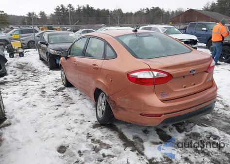 2017 Ford Fiesta Se z USA, uszkodzony, nr VIN 3FADP4BJ7HM129331